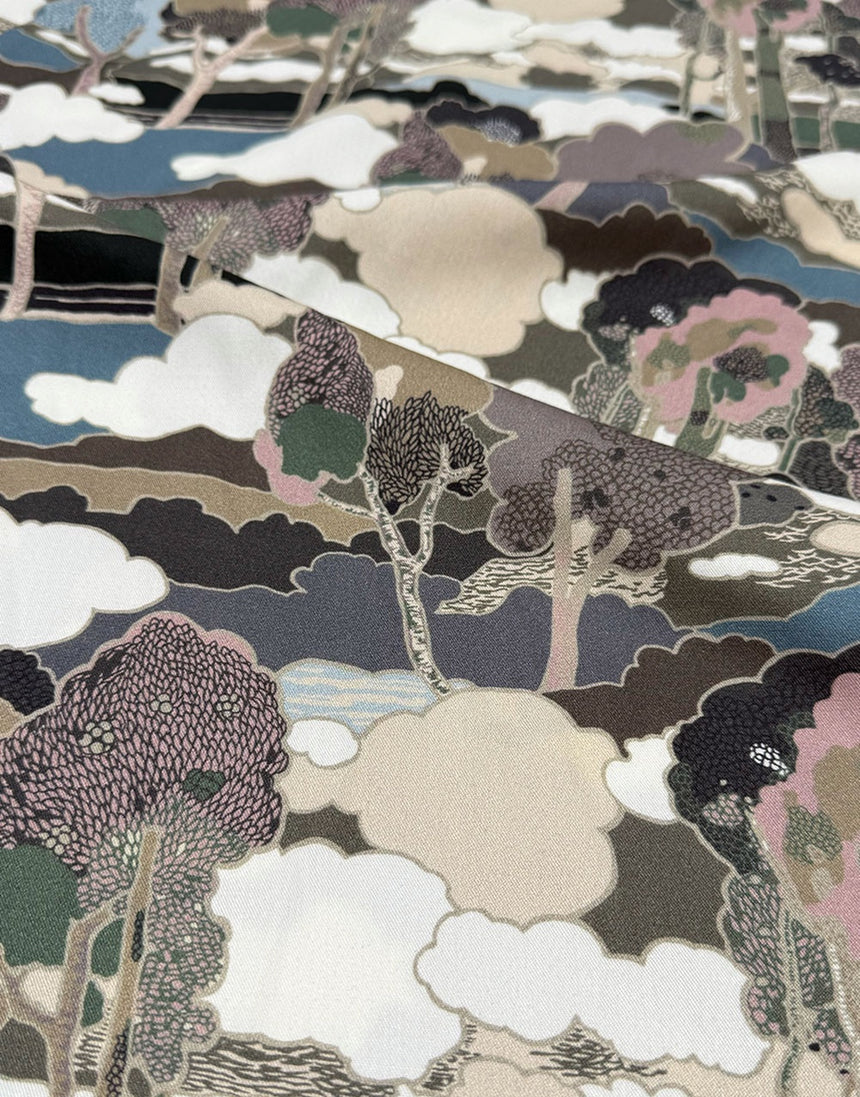 Liberty Fabrics Weymouth Viscose Twill, Prospect Road B