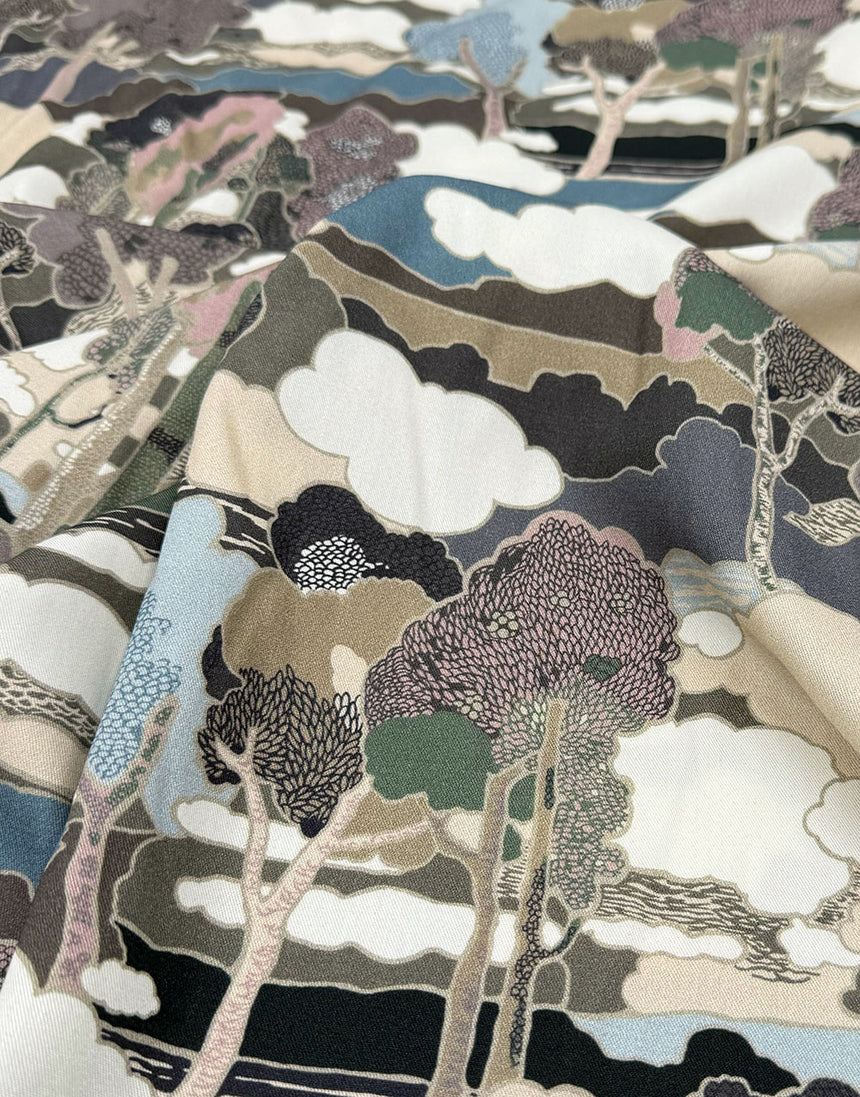 Liberty Fabrics Weymouth Viscose Twill, Prospect Road B