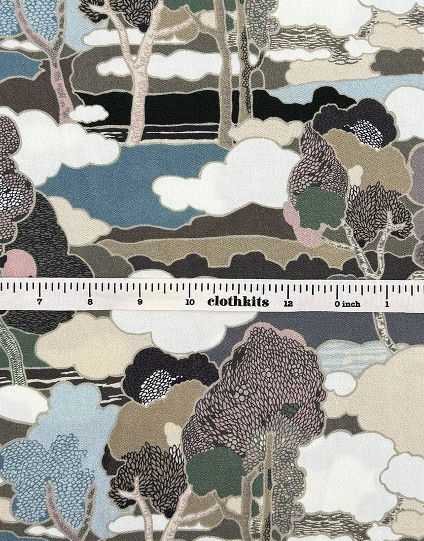 Liberty Fabrics Weymouth Viscose Twill, Prospect Road B
