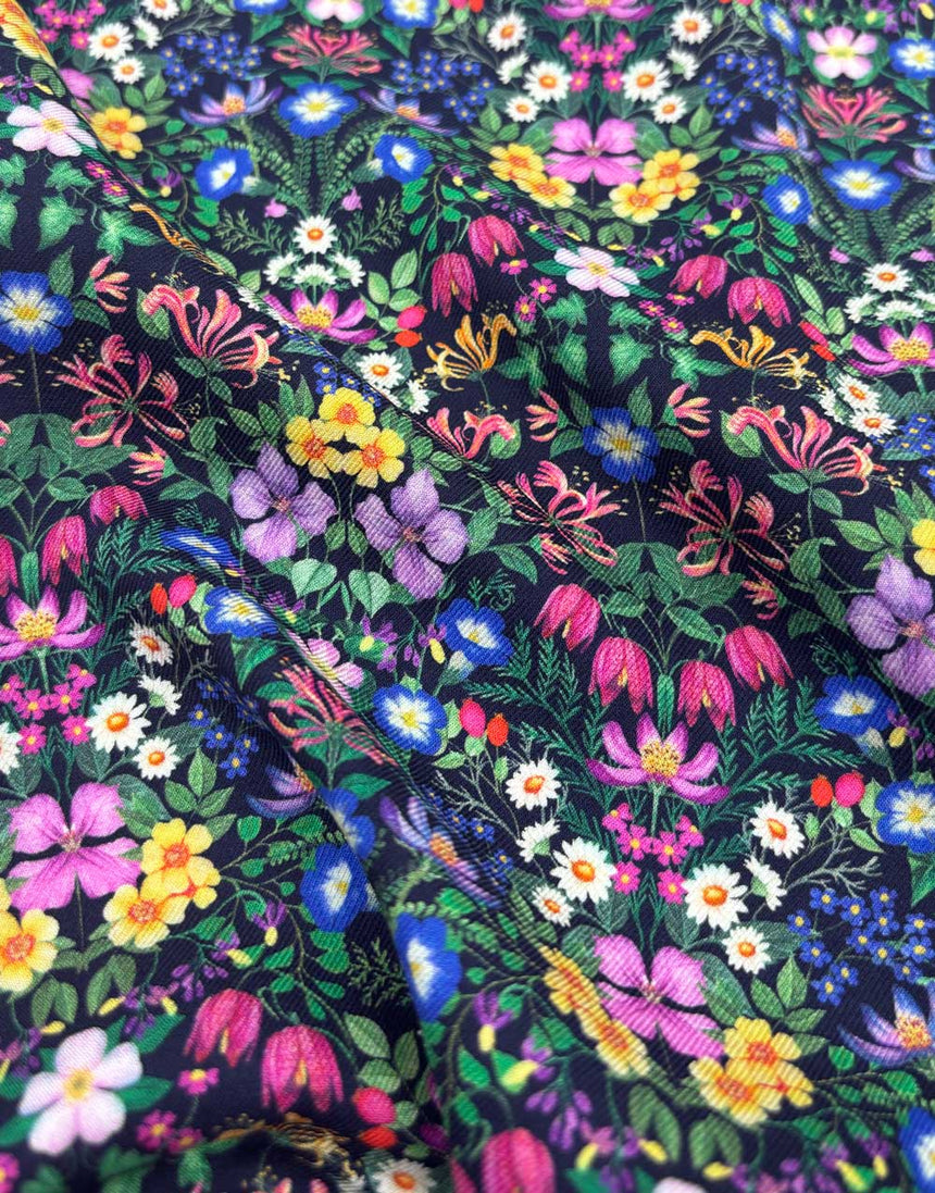 Liberty Fabrics Whitcombe Viscose Twill, Mary Patricia A