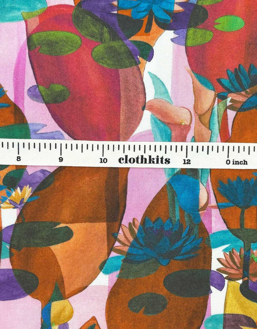 Liberty Fabrics Whitcombe Viscose Twill, Other Worldy B