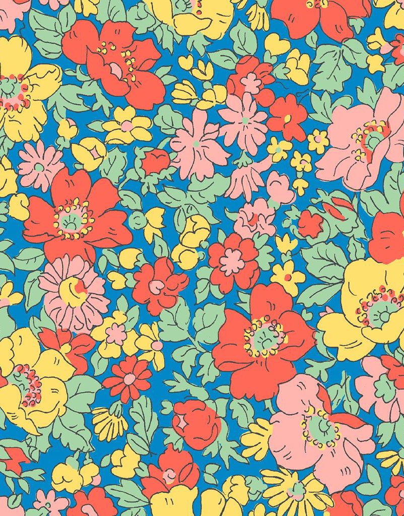 Liberty Fabrics The Wide-Width Collection, Cosmos Park 4