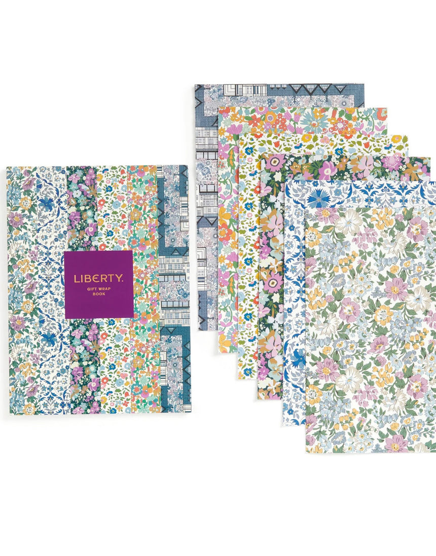 Liberty Gift Wrap Book