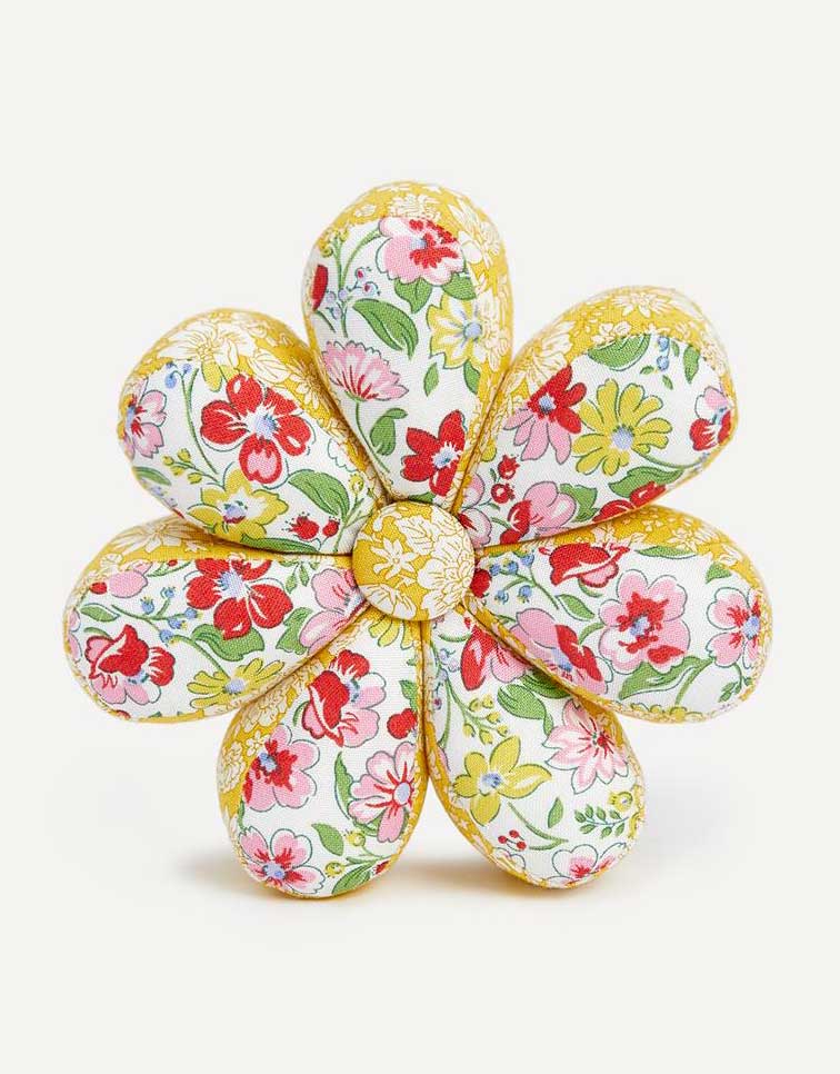 Flower Pin Cushion, Liberty Fabrics