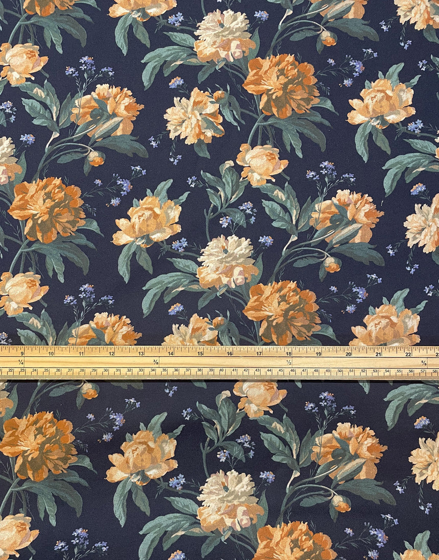 Liberty Fabrics Lantana Decadent Blooms