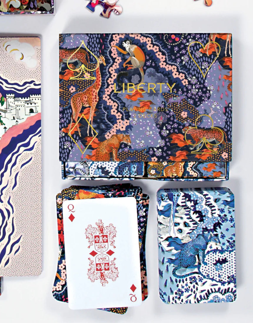 Liberty Maxine Playing Card Set