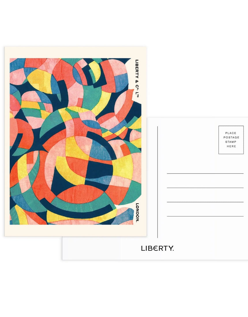 Liberty Postcard Book