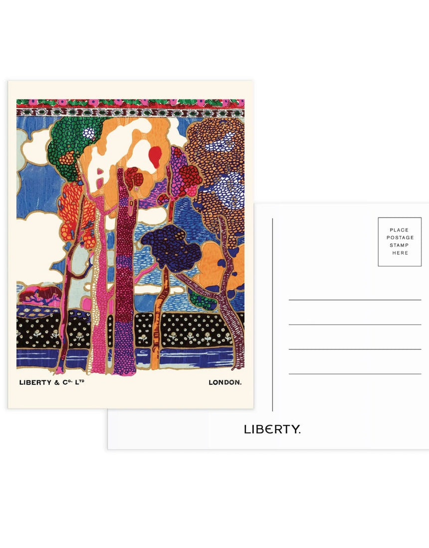 Liberty Postcard Book