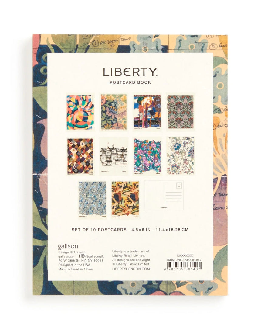 Liberty Postcard Book