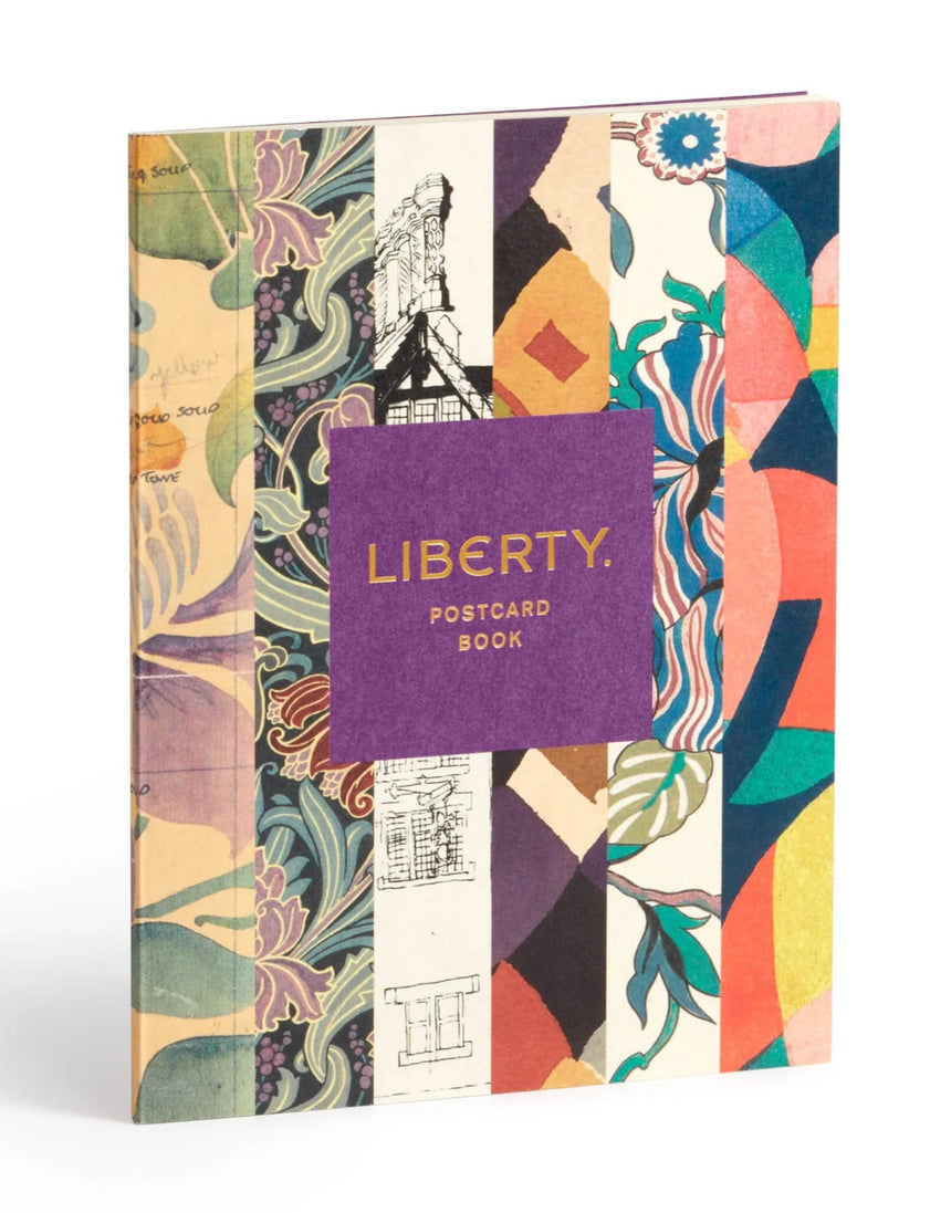 Liberty Postcard Book