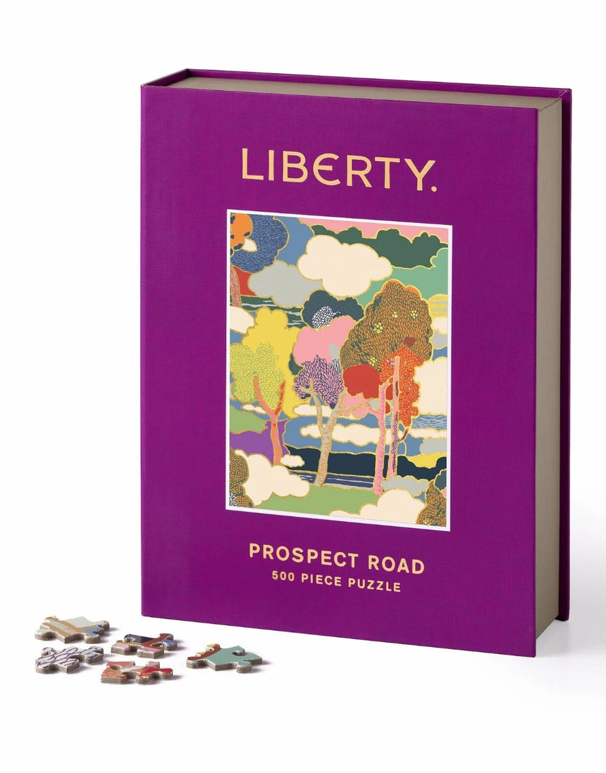 Liberty Prospect Road 500 Piece Book Puzzle