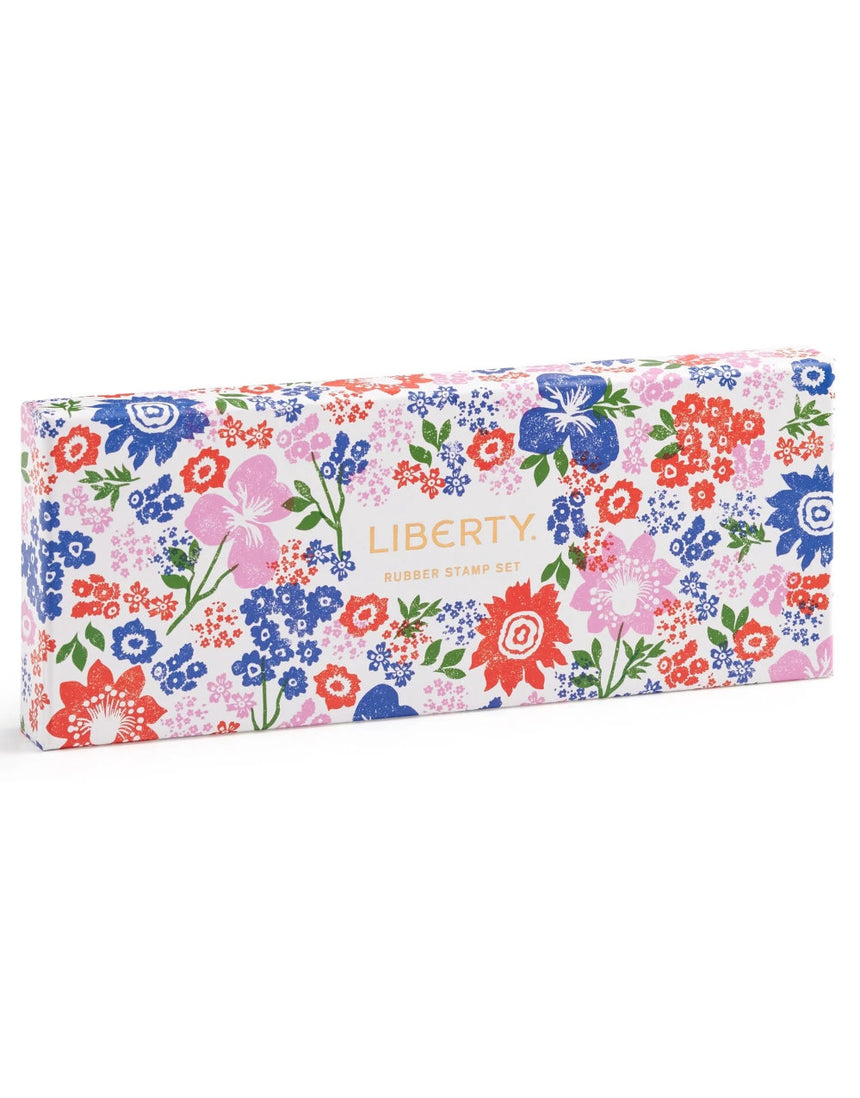 Liberty Rubber Stamp Set