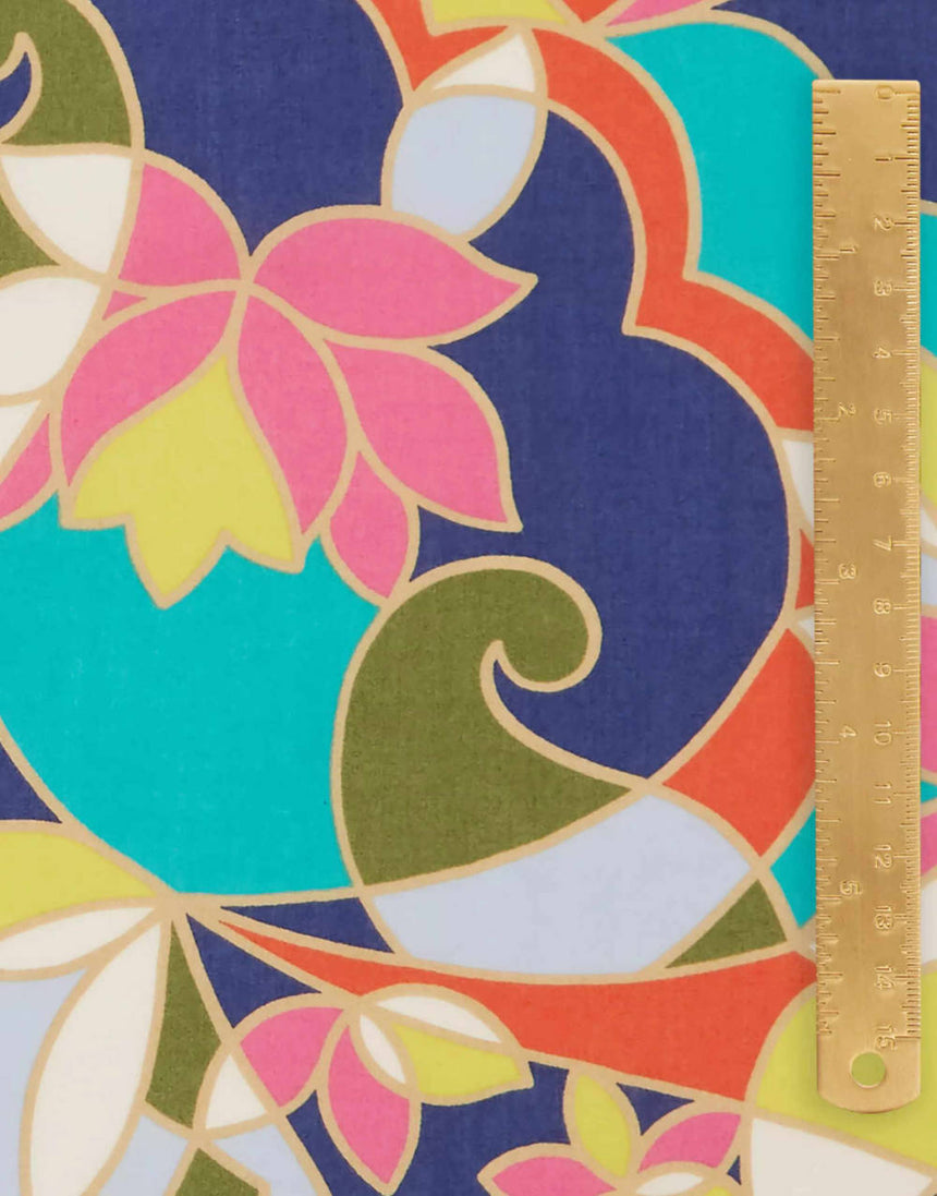 Liberty Fabrics Tana Lawn® Chow's Paisley C