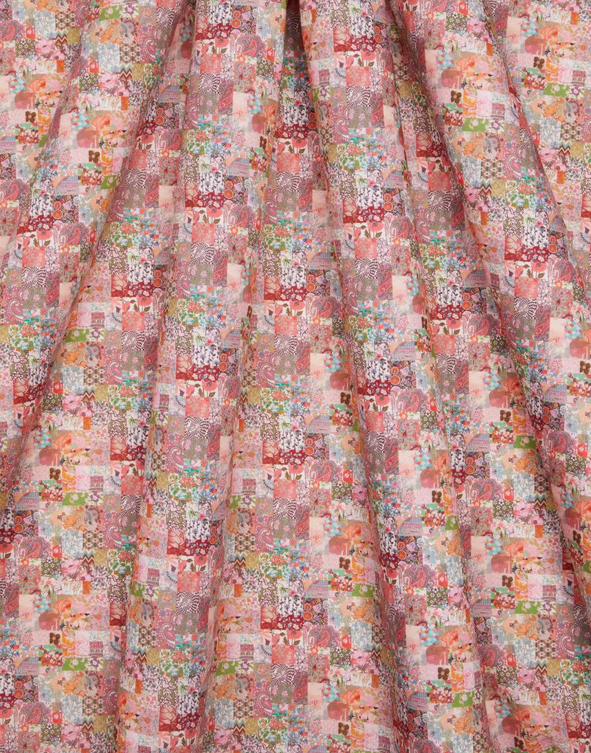 Liberty Tana Lawn® Cotton Fabric Archive Patchwork A