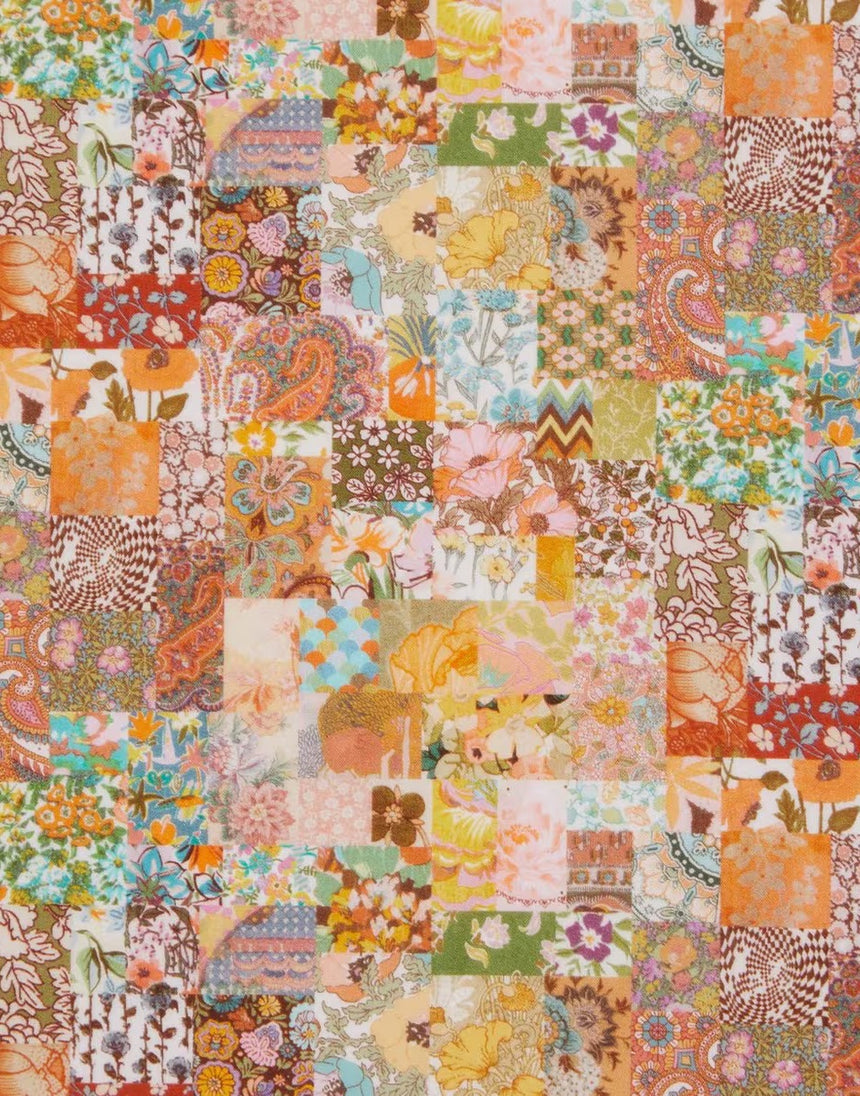 Liberty Tana Lawn® Cotton Fabric Archive Patchwork C