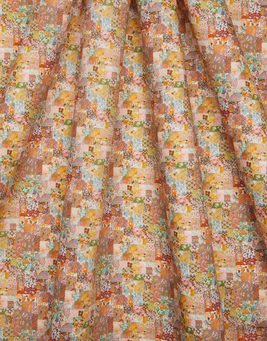 Liberty Tana Lawn® Cotton Fabric Archive Patchwork C