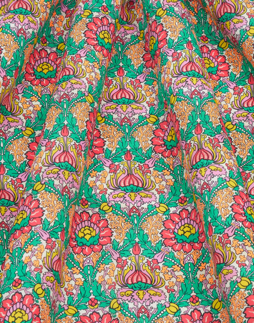 Liberty Tana Lawn® Cotton Fabric Electric Nouveau A