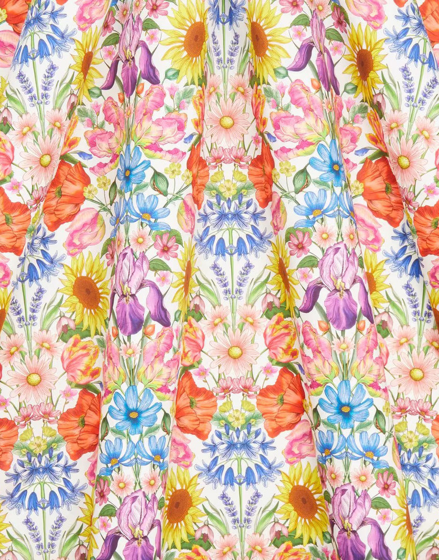 Liberty Tana Lawn® Cotton Fabric Floral Muse A