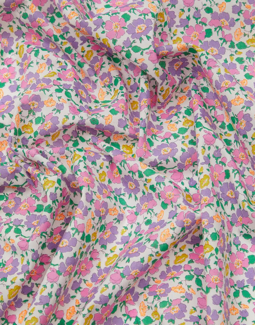 Liberty Tana Lawn® Cotton Fabric Mrs Stoneley A