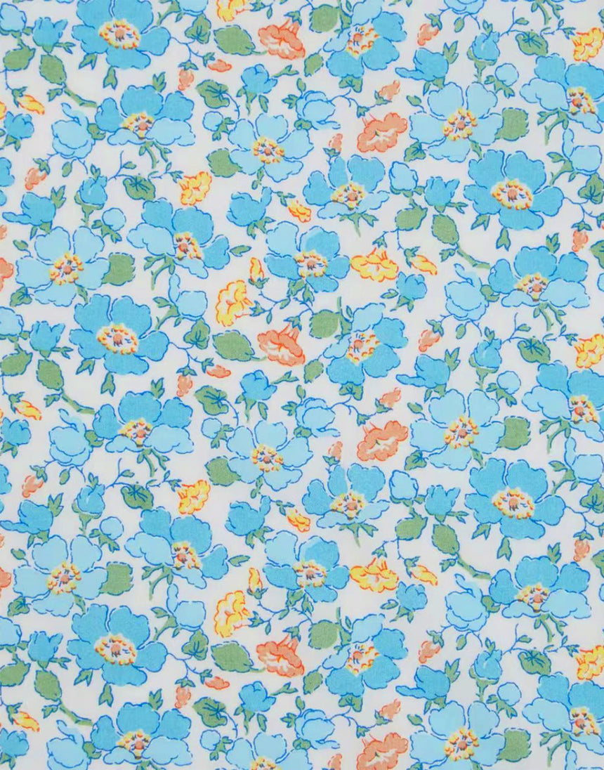 Liberty Tana Lawn® Cotton Fabric Mrs Stoneley B