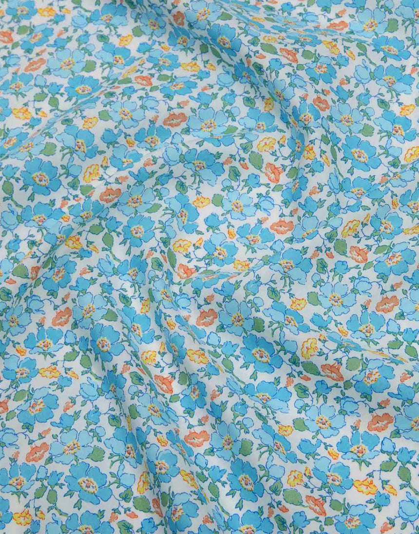 Liberty Tana Lawn® Cotton Fabric Mrs Stoneley B