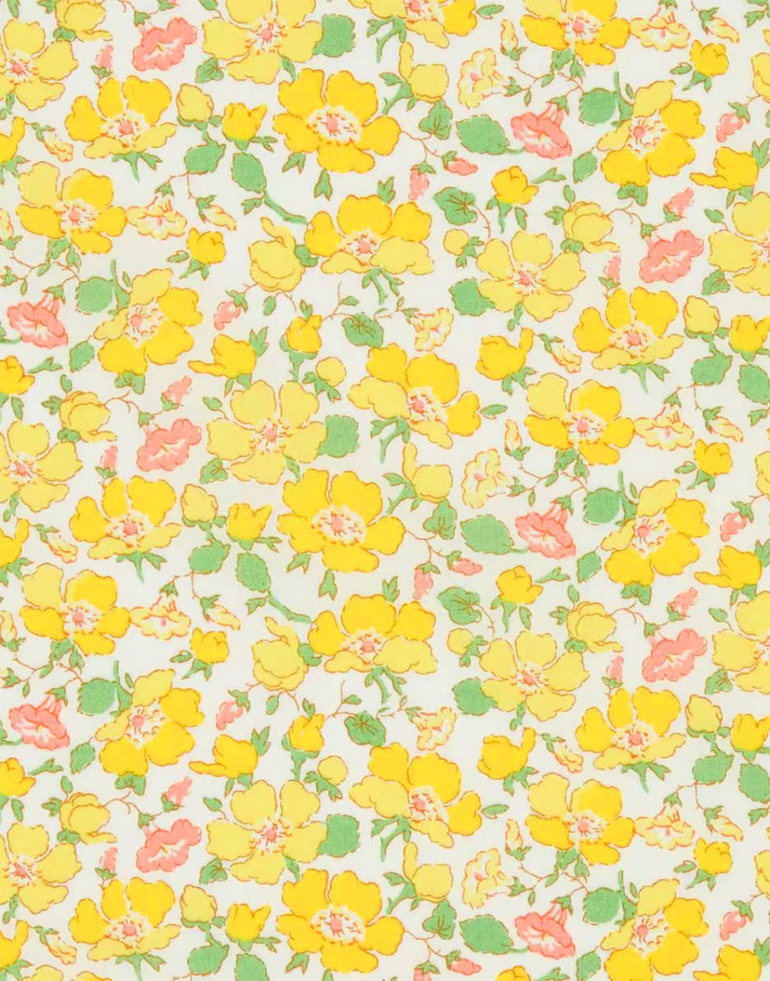 Liberty Tana Lawn® Cotton Fabric Mrs Stoneley C