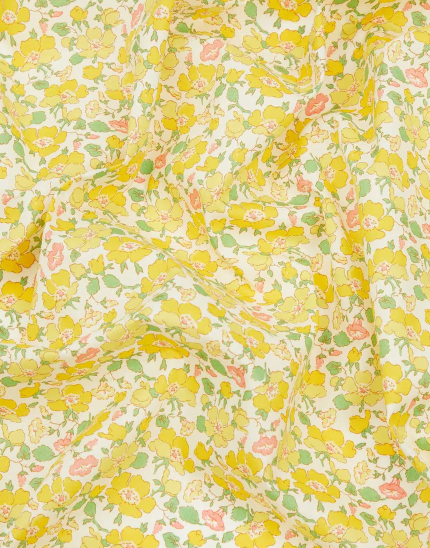 Liberty Tana Lawn® Cotton Fabric Mrs Stoneley C