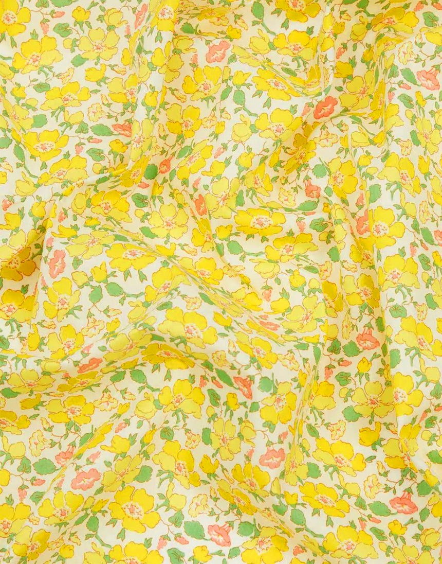 Liberty Tana Lawn® Cotton Fabric Mrs Stoneley C