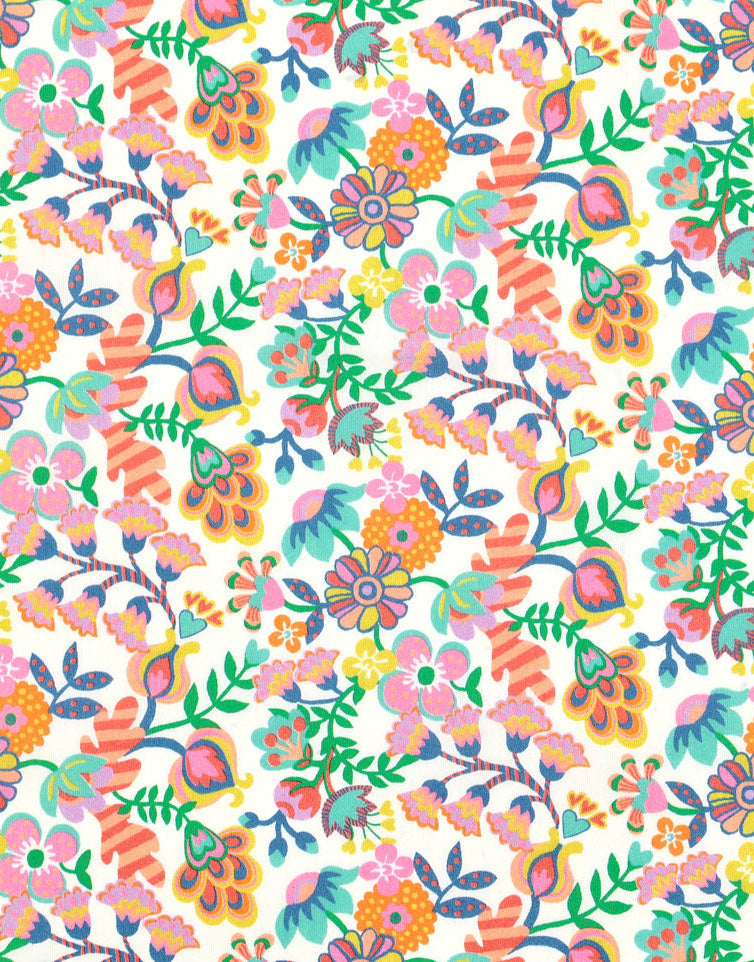 Liberty Tana Lawn® Cotton Fabric Pheobe Amelia C