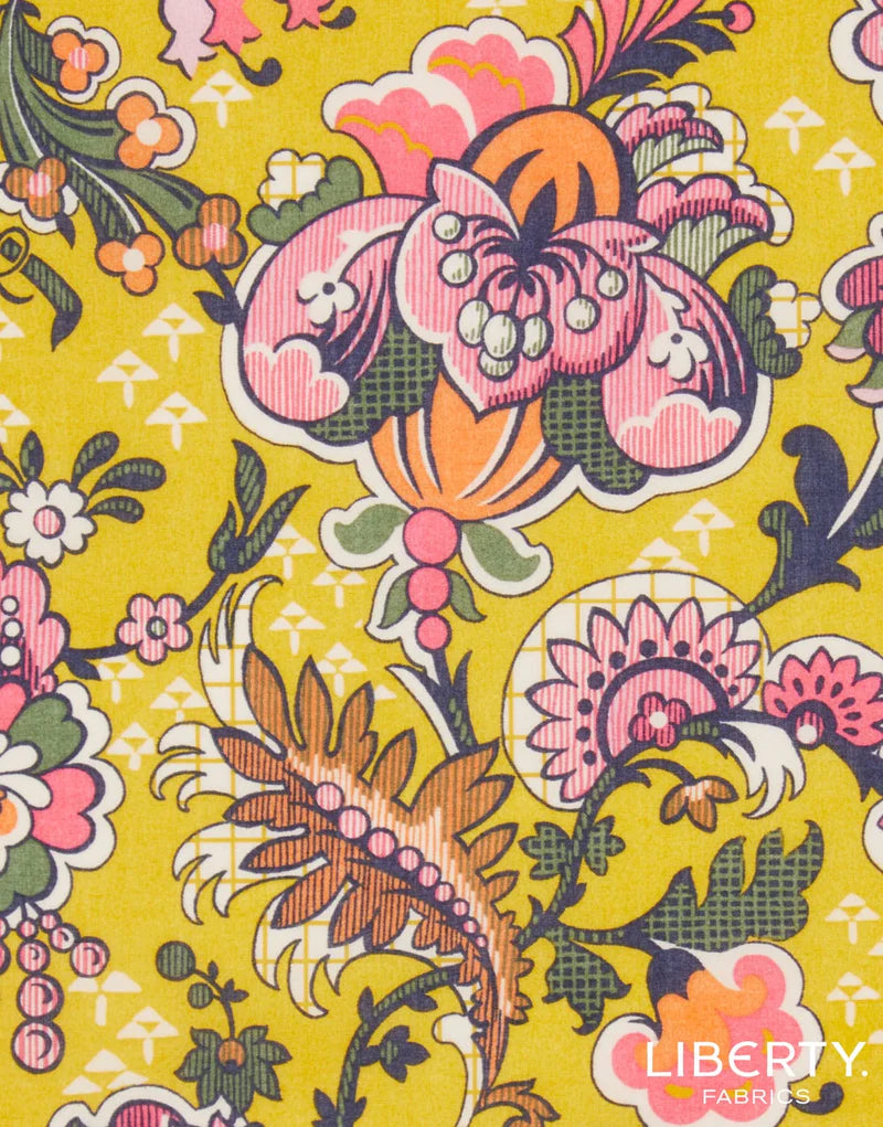 Remnant 1m - Liberty Fabrics Tana Lawn® Weavers Wonder C