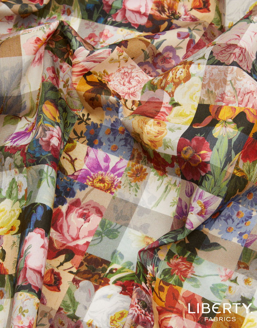 Liberty Fabrics Tana Lawn® Archive Gingham A