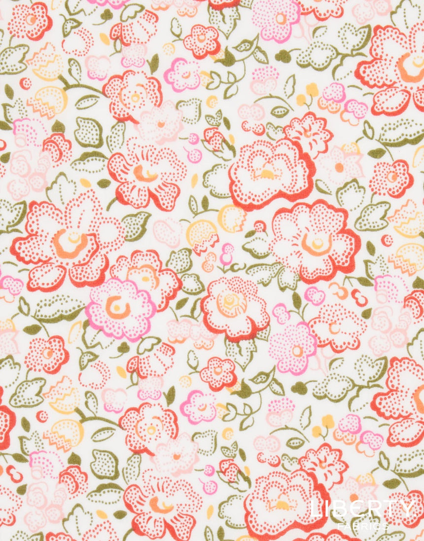 Liberty Fabrics Tana Lawn® Betsy Dot A