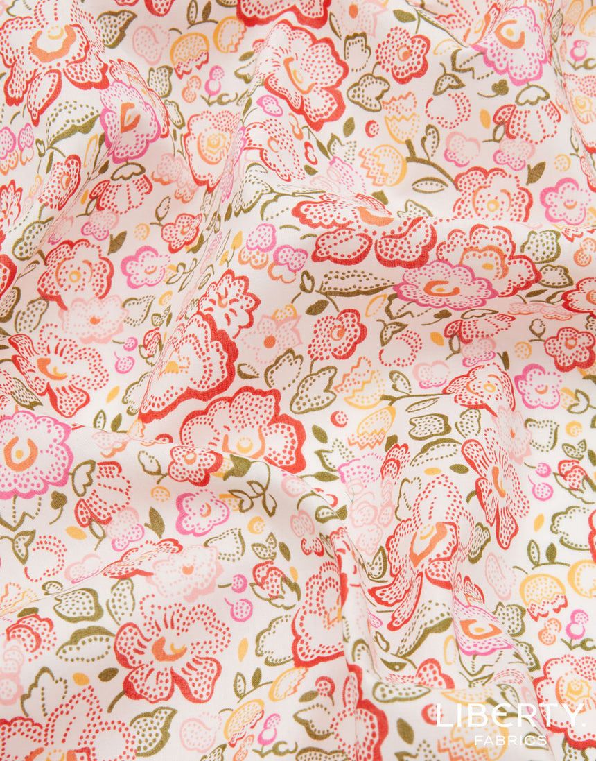 Liberty Fabrics Tana Lawn® Betsy Dot A
