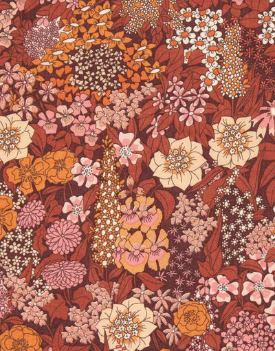 Remnant 70cm -Liberty Fabrics Tana Lawn® Ciara Metallic L