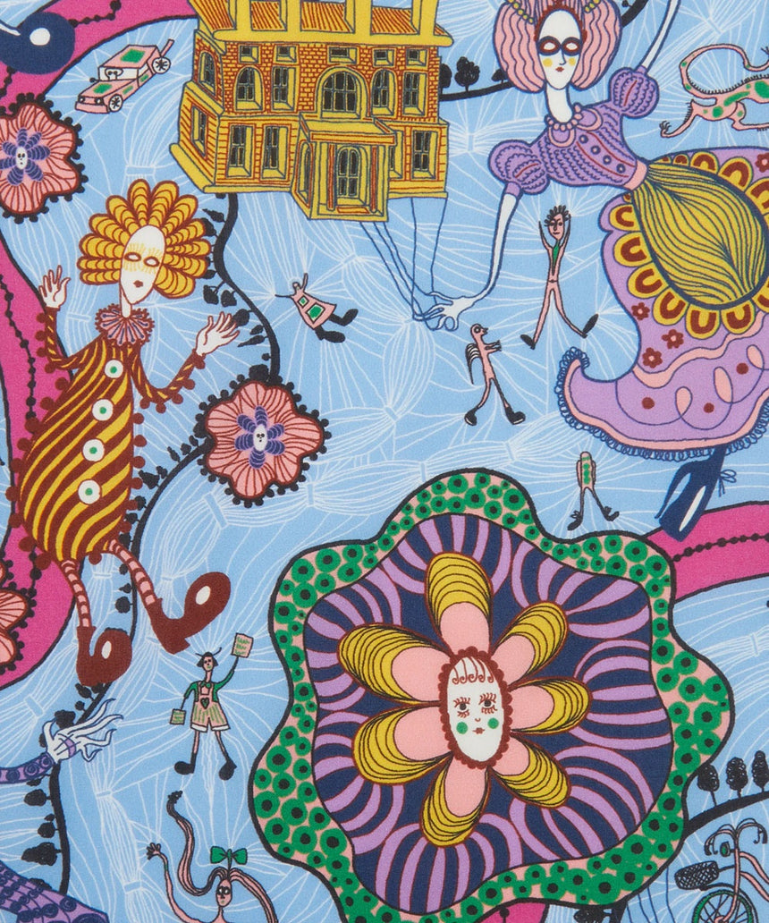 Liberty Fabrics Tana Lawn® Shirley Smith B