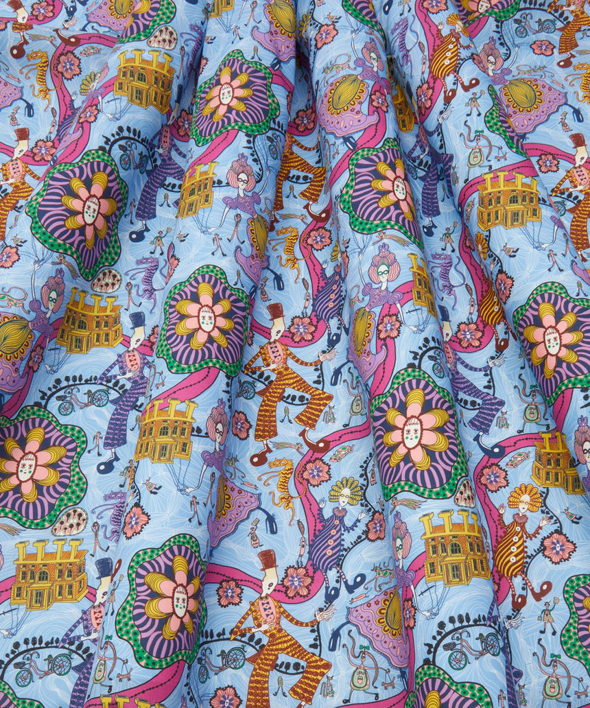Liberty Fabrics Tana Lawn® Shirley Smith B