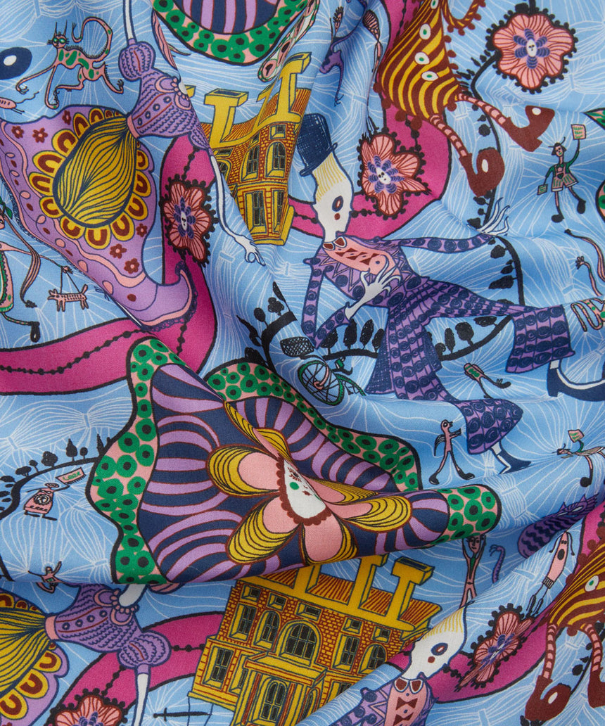 Liberty Fabrics Tana Lawn® Shirley Smith B