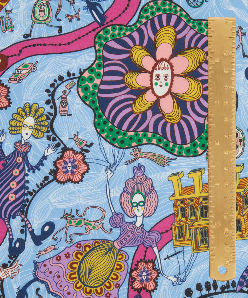 Liberty Fabrics Tana Lawn® Shirley Smith B