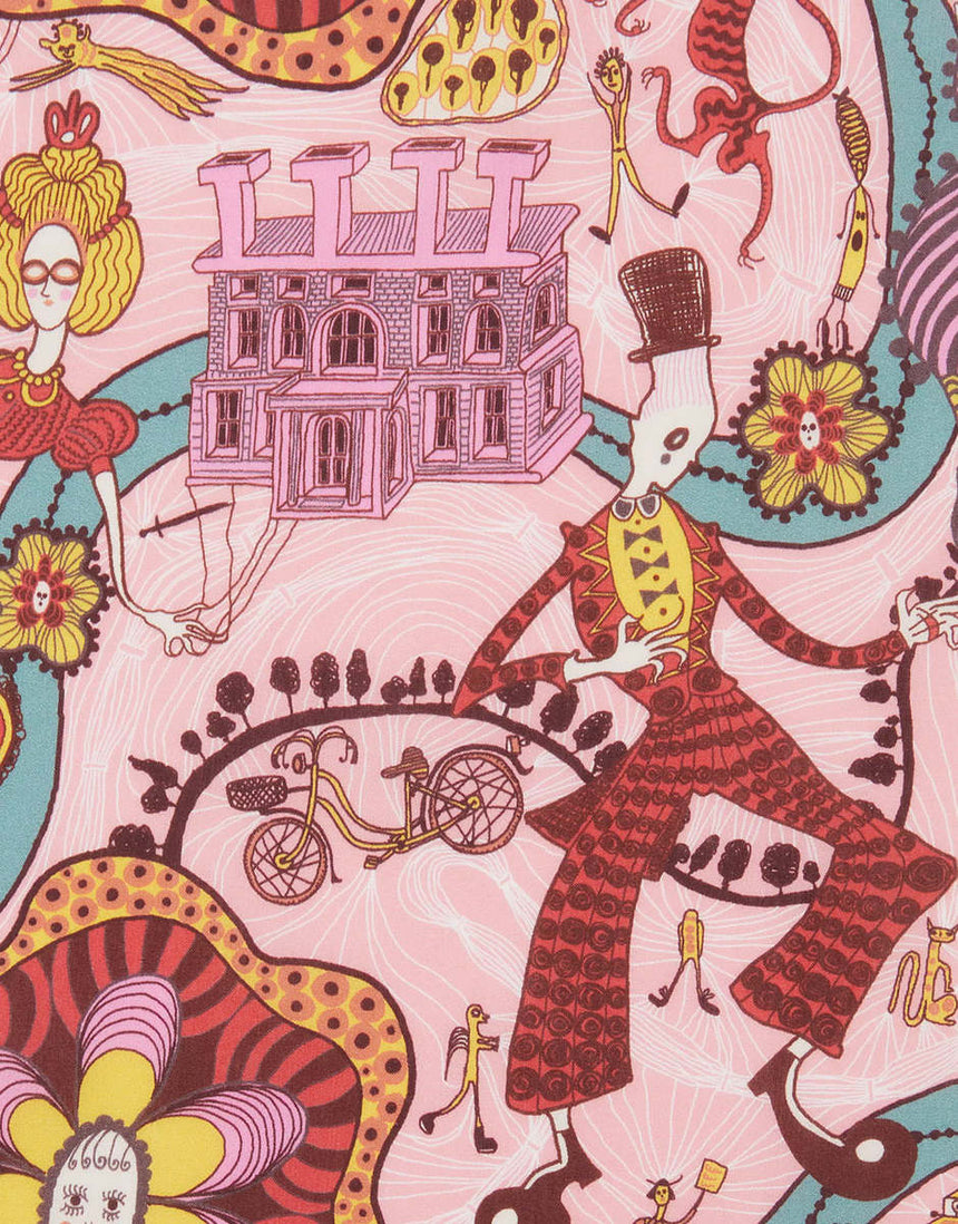 Remnant 70cm - Liberty Fabrics Tana Lawn® Shirley Smith C