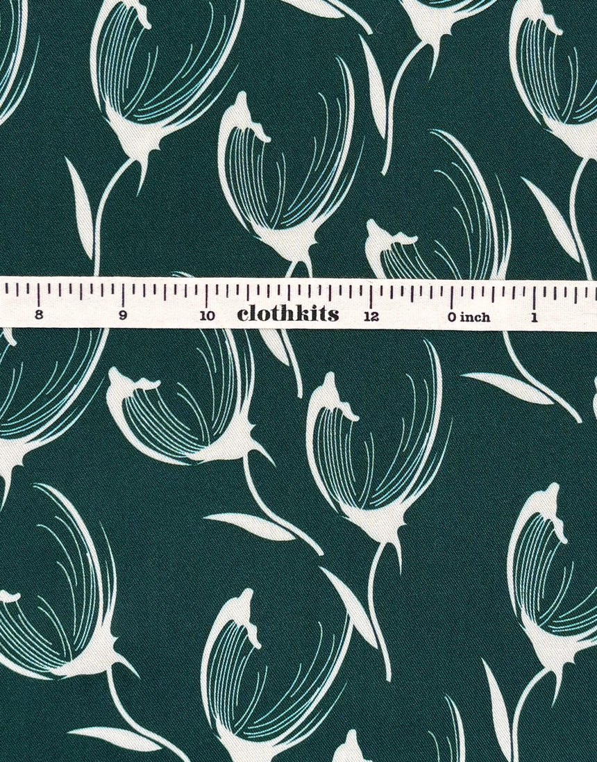 Green Botanica Light & Lush Viscose Fabric