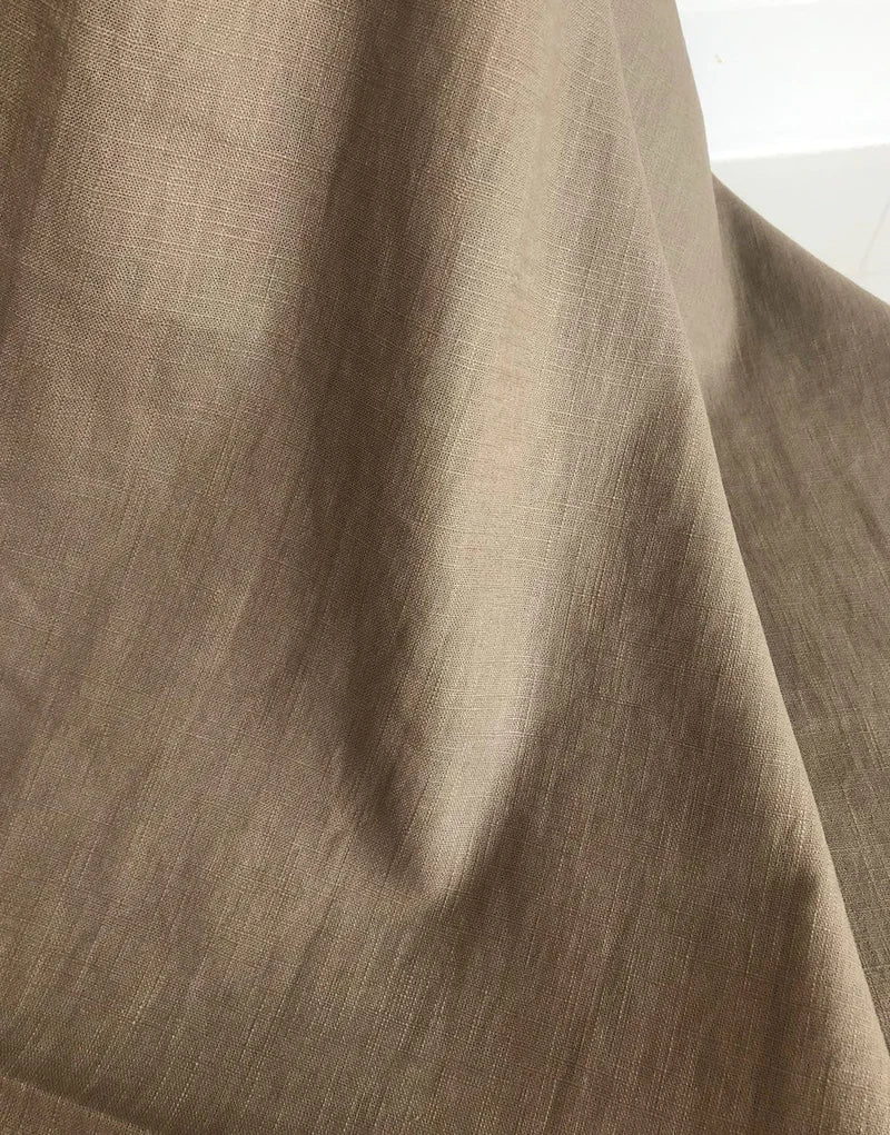 Remnant 65cm -Stone Washed Linen-Handle Fabric