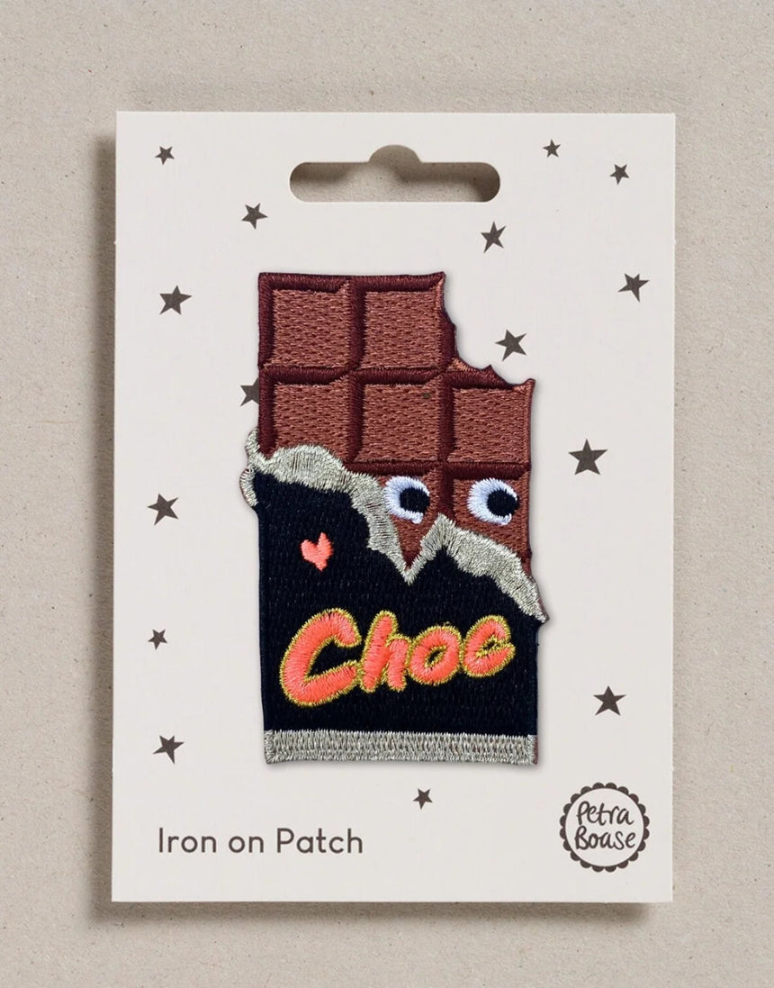 Love Choc Iron on Patch, Petra Boase