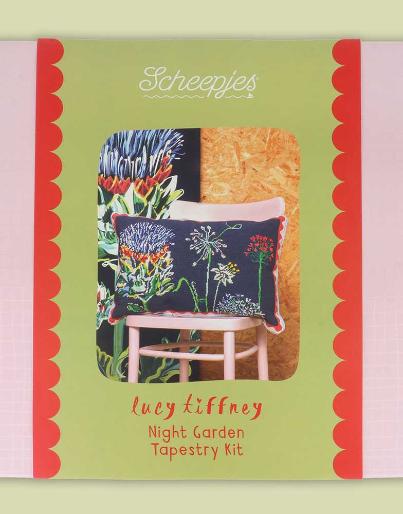 Night Garden Lucy Tiffney Tapestry Kit, Scheepjes