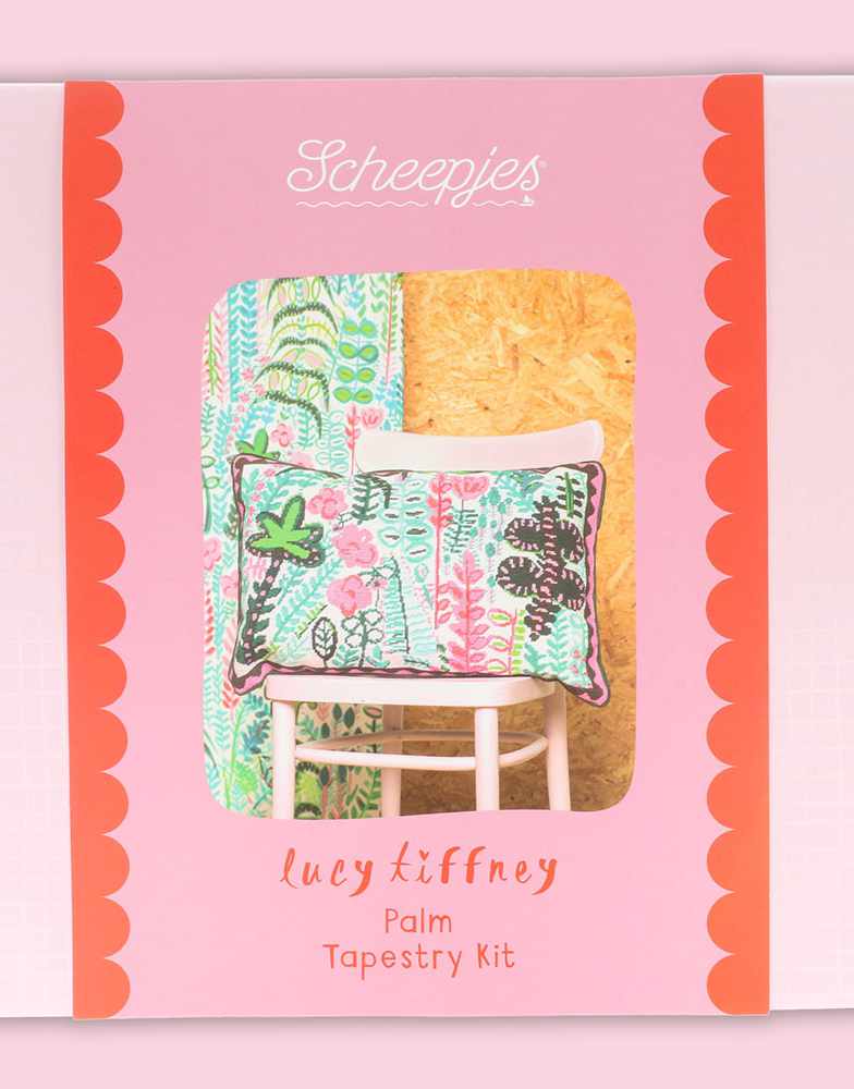 Palm Lucy Tiffney Tapestry Kit, Scheepjes