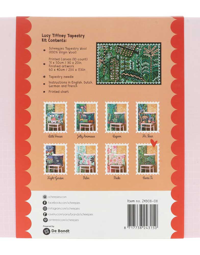 Santa Fe Lucy Tiffney Tapestry Kit, Scheepjes