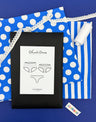 Lulu Knickers Double Pack Sewing Kit, Spot & Stripe Cotton Jersey (Sizes 8–24)