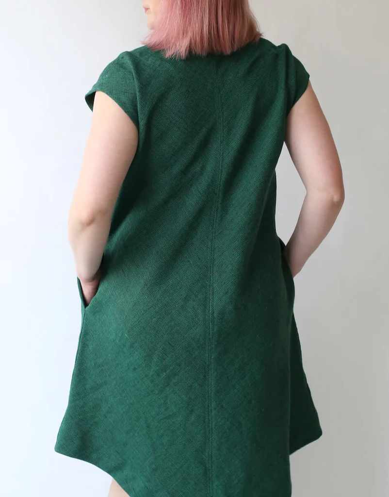 Made by Rae Dresses Emerald Dress & Top Sewing Pattern, Made by Rae 15813