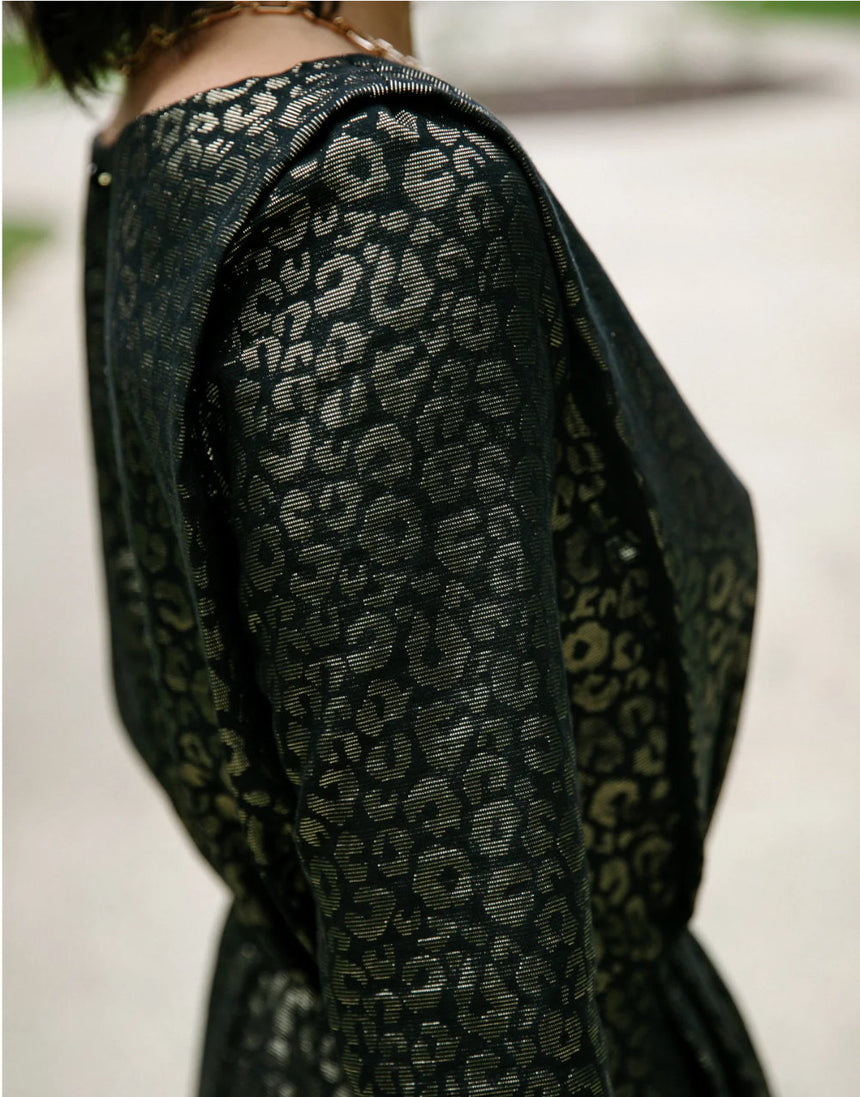 Notte Dress Paper Sewing Pattern, Maison Fauve