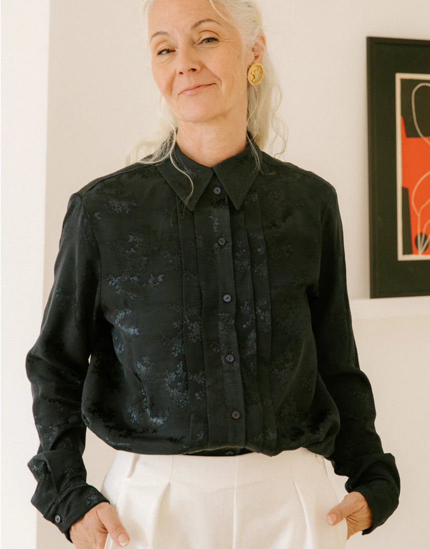 Scala Shirt Paper Sewing Pattern, Maison Fauve