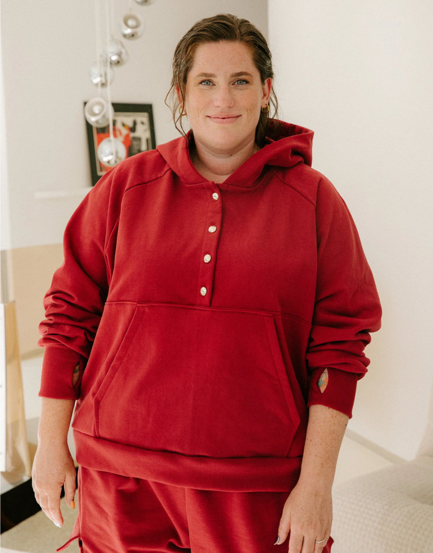 Adele Sweatshirt Paper Sewing Pattern, Maison Fauve